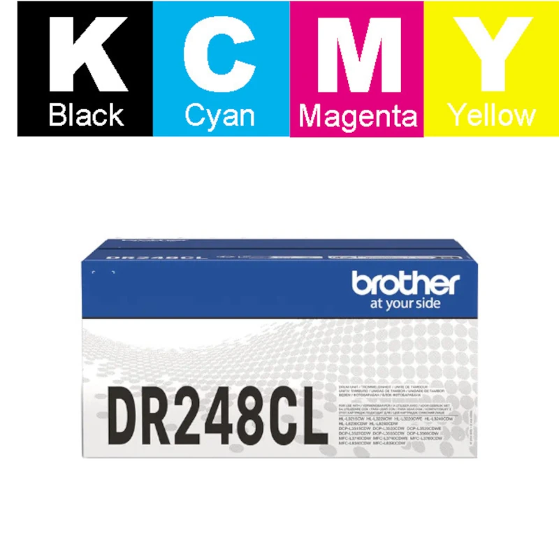 Bubanj (Brother) DR-248 KCMY / DR248CL