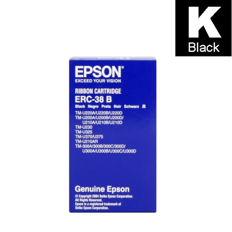 Ribon (Epson) ERC-38 / C43S015374
