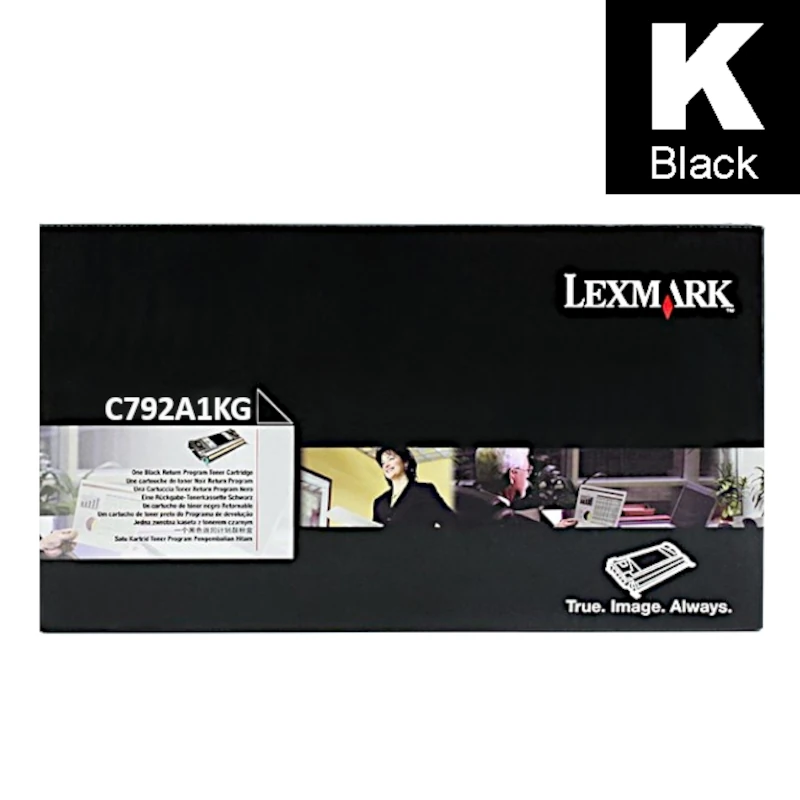Toner (Lexmark) C-792 BK LY / C792A1KG