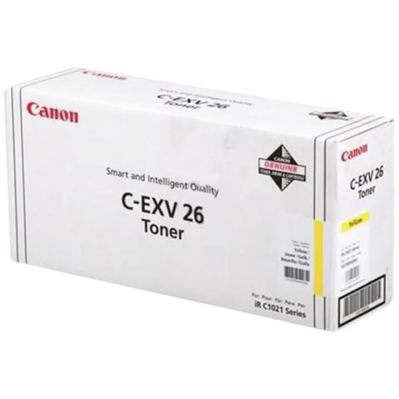 Toner (Canon) C-EXV-26 YE / 1657B006