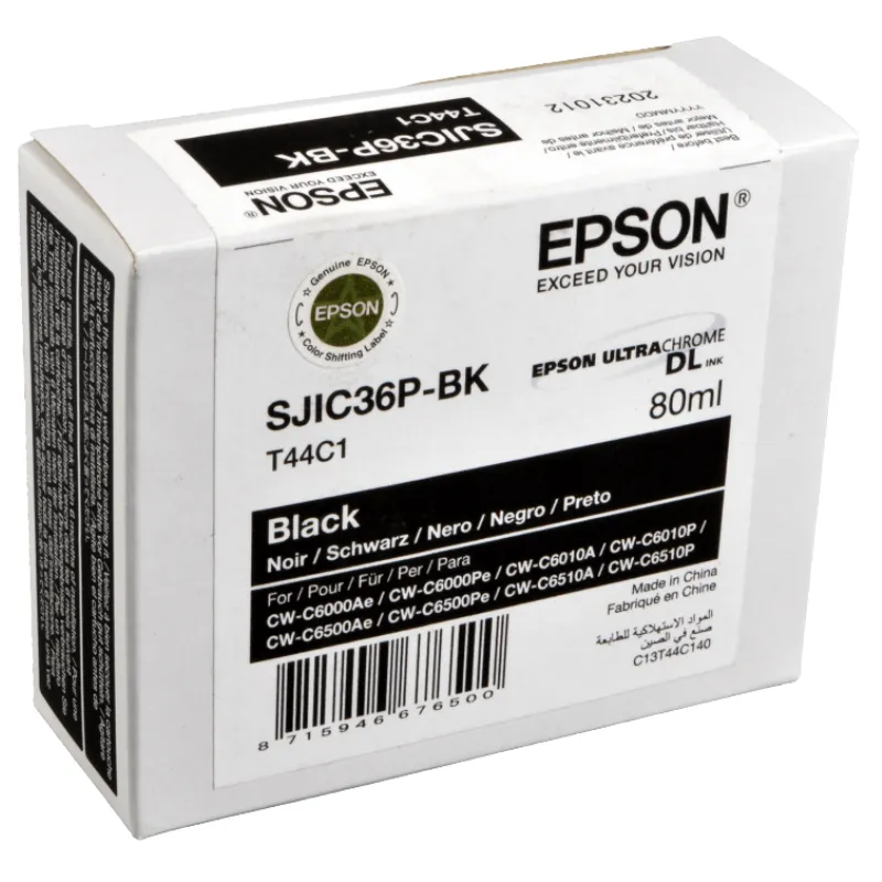 Tinta (Epson) T-44C1 BK / C13T44C140