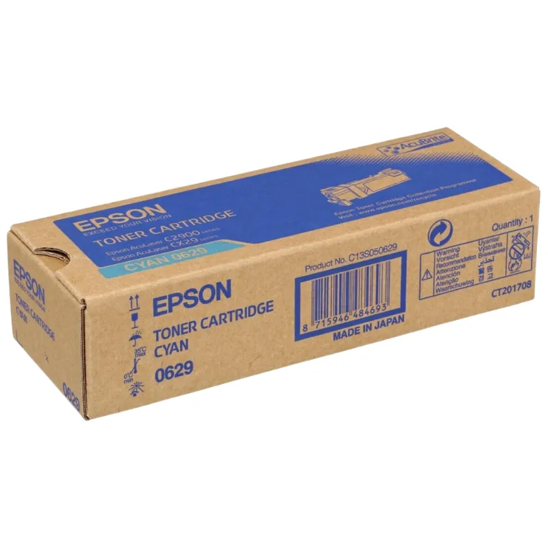 Toner (Epson) C-2900 CY / C13S050629