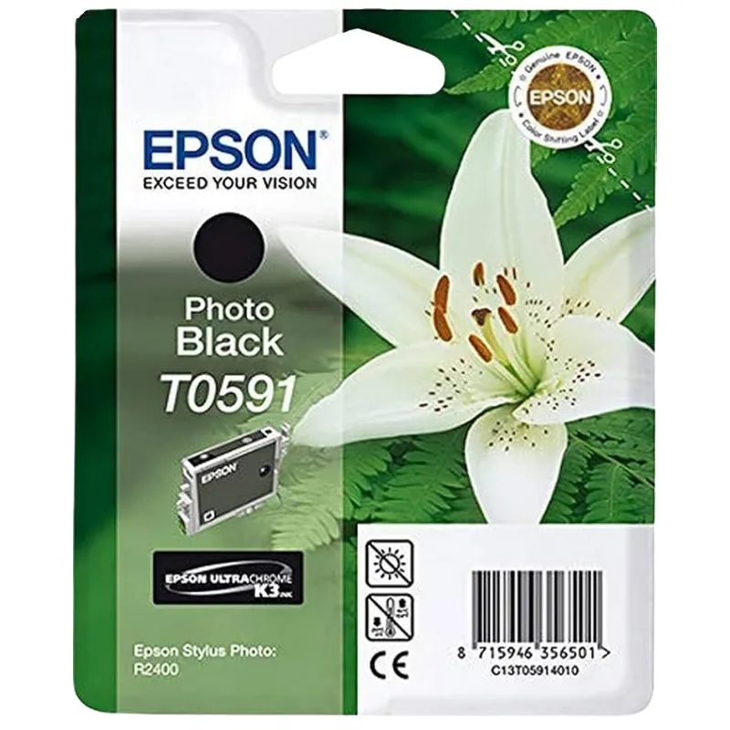 Tinta (Epson) T-0591 PBK / C13T05914010