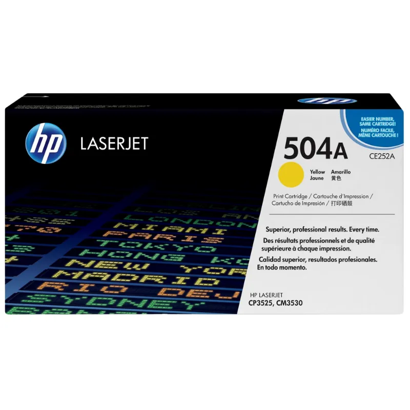 Toner (HP) CE252A YE / 504A
