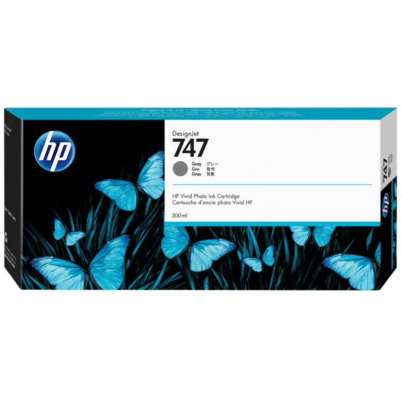 Tinta (HP) 747 GY / P2V86A