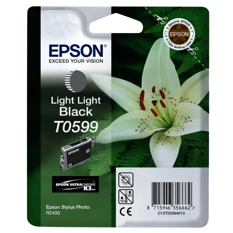 Tinta (Epson) T-0599 LLBK / C13T05994010