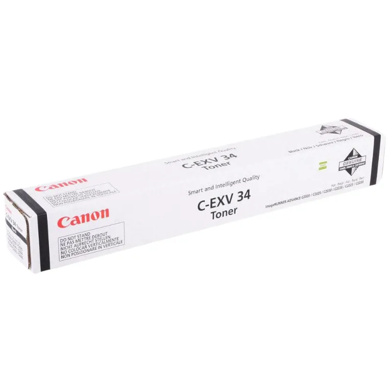 Toner (Canon) C-EXV-34 BK / 3782B002