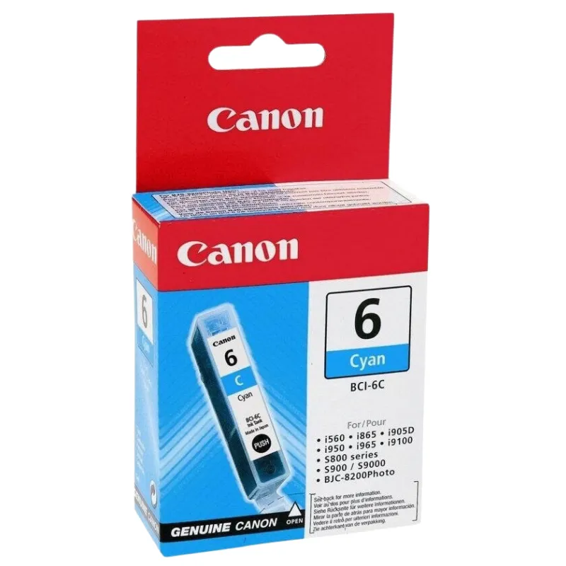 Tinta (Canon) BCI-6 CY / 4706A002
