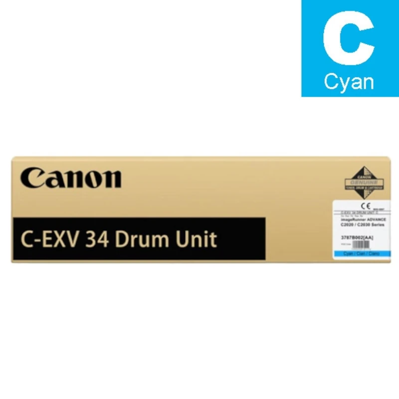 Bubanj (Canon) C-EXV-34 CY / 3787B003