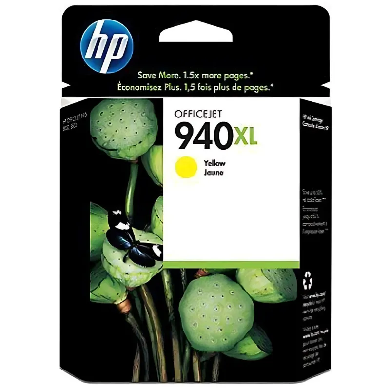 Tinta (HP) 940 YE XL / C4909AE