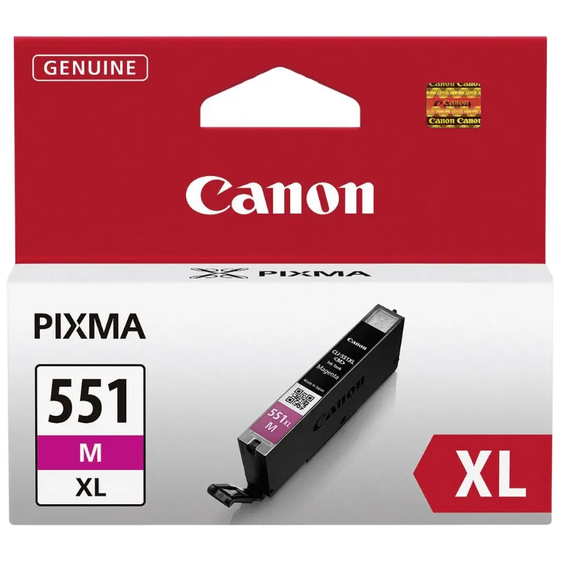 Tinta (Canon) CLI-551 MA XL / 6445B001