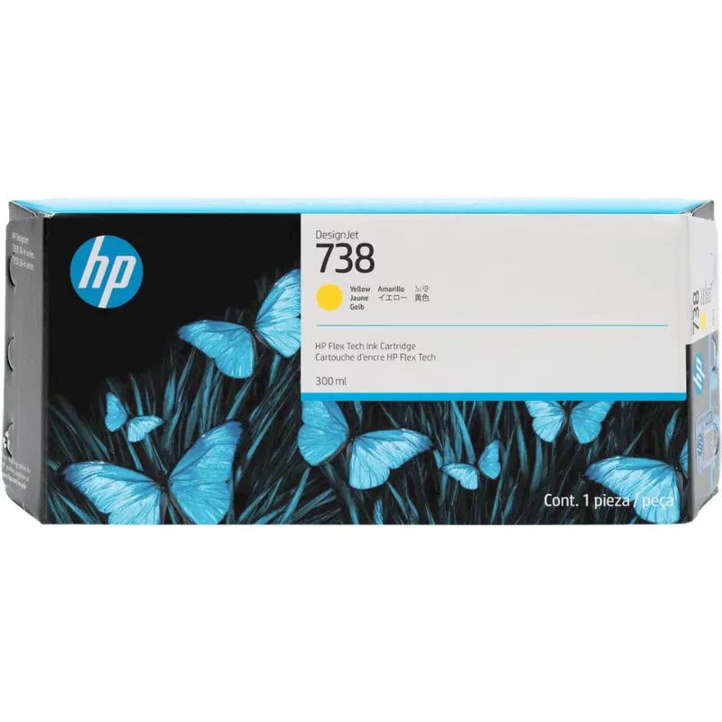 Tinta (HP) 738 YE XL / 676M8A