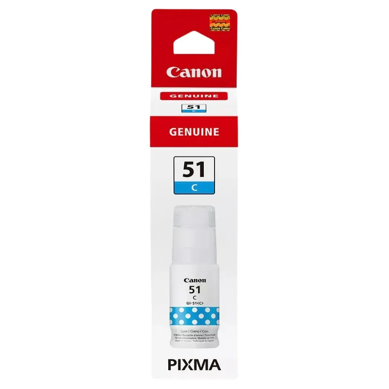 Tinta (Canon) GI-51 CY / 4546C001