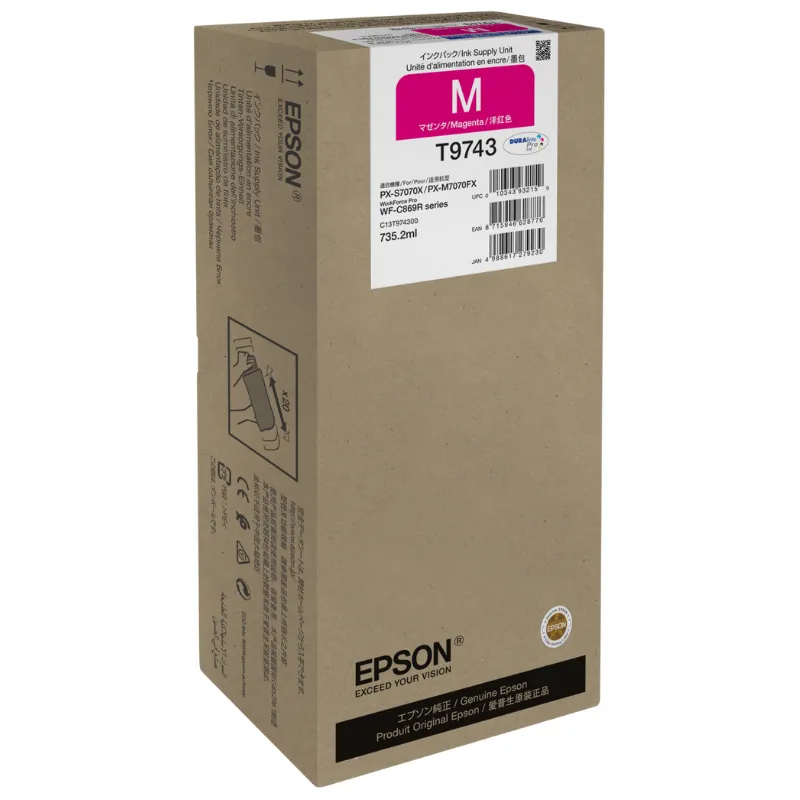 Tinta (Epson) T-9743 MA / C13T974300