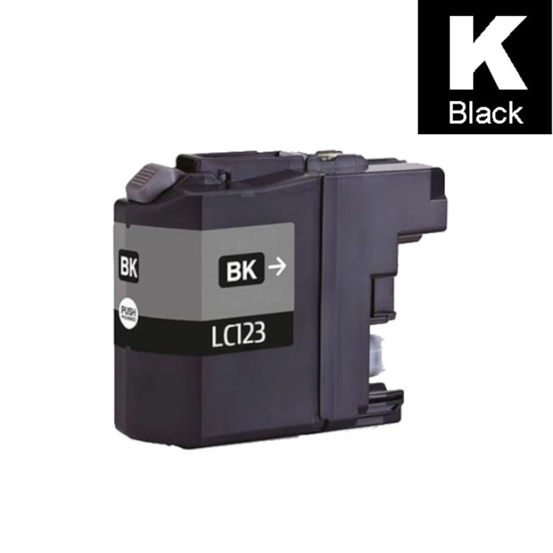 Tinta Zamjenska BROTHER LC123BK Crna /BK