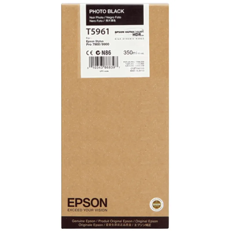 Tinta (Epson) T-5961 PBK / C13T596100