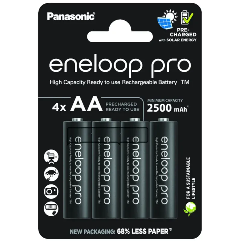 Baterija Punjiva (Panasonic) Eneloop Pro AA | R6 | MN1500 /4KOM