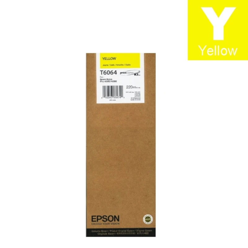 Tinta (Epson) T-6064 YE / C13T606400