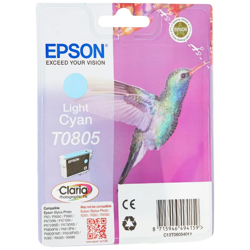 Tinta (Epson) T-0805 PCY / C13T08054011