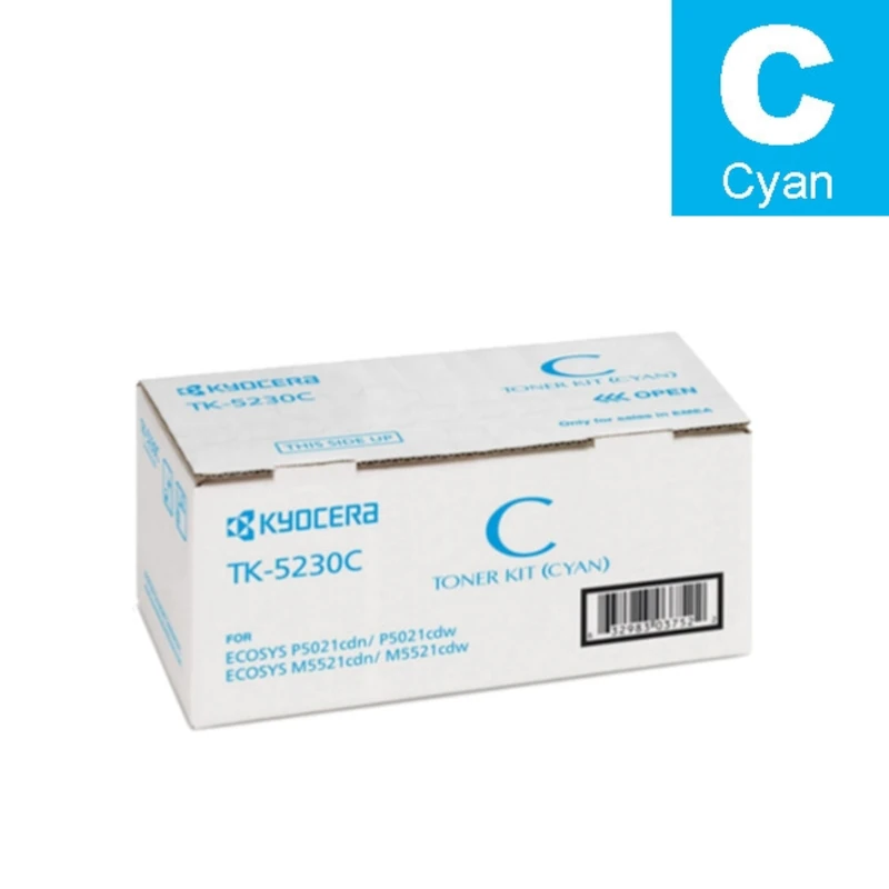 Toner (Kyocera) TK-5230 CY / 1T02R9CNL0