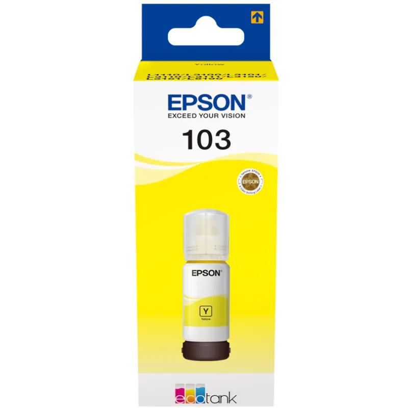 Tinta (Epson) 103 YE / C13T00S44A Tinta (Epson) 103 YE / C13T00S44A
