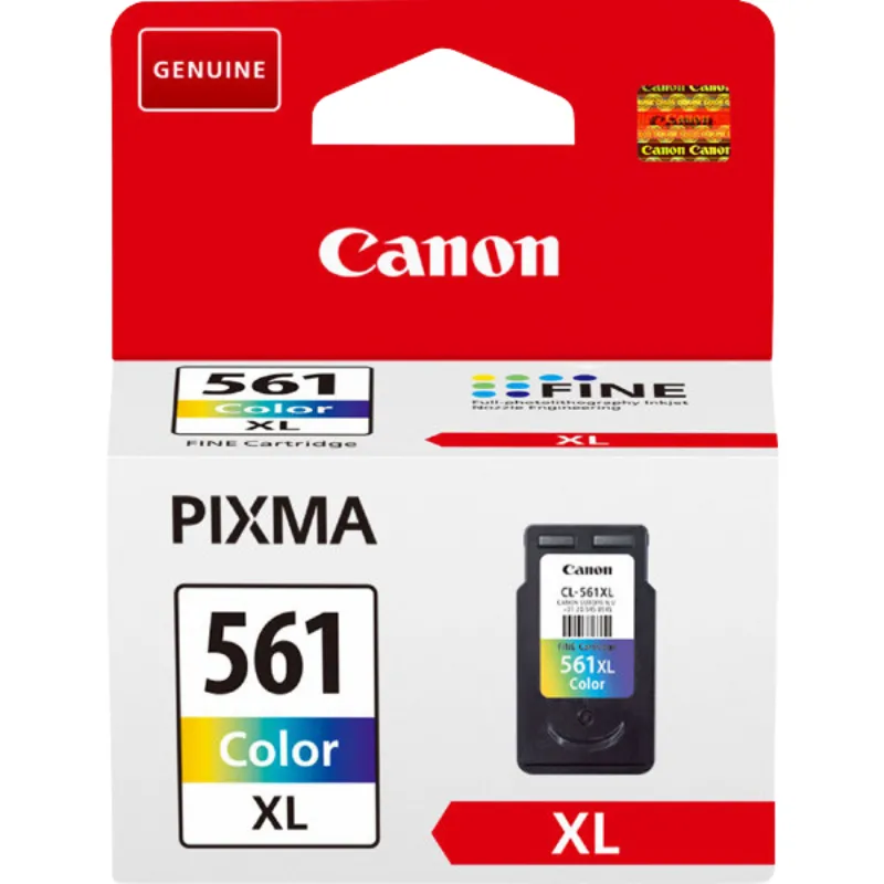 Tinta (Canon) CL-561 CMY XL / 3730C001