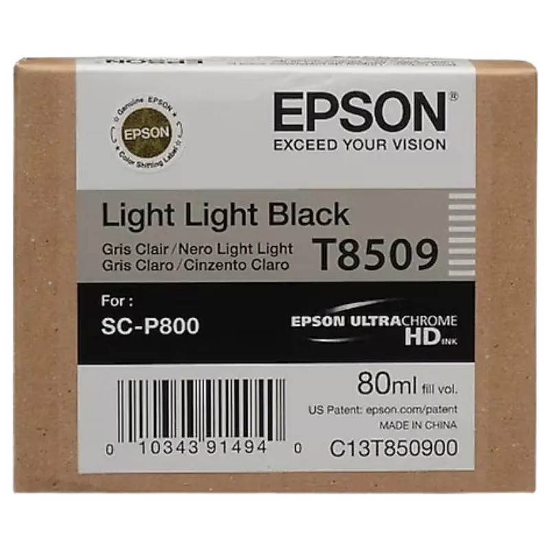 Tinta (Epson) T-8509 LLBK / C13T850900