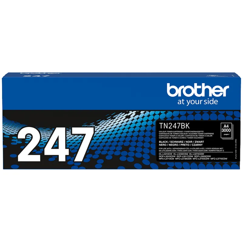 Toner (Brother) TN-247 BK / TN247BK
