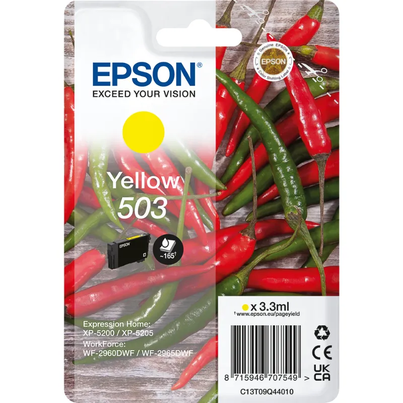 Tinta (Epson) 503 YE / C13T09Q44010