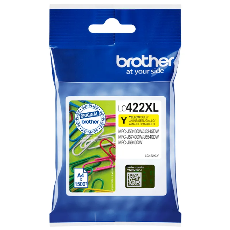 Tinta (Brother) LC-422 YE XL / LC422XLY