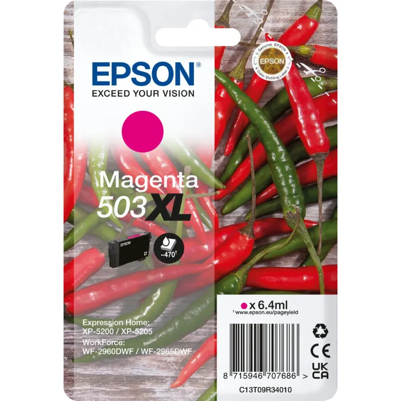 Tinta (Epson) 503 MA XL / C13T09R34010