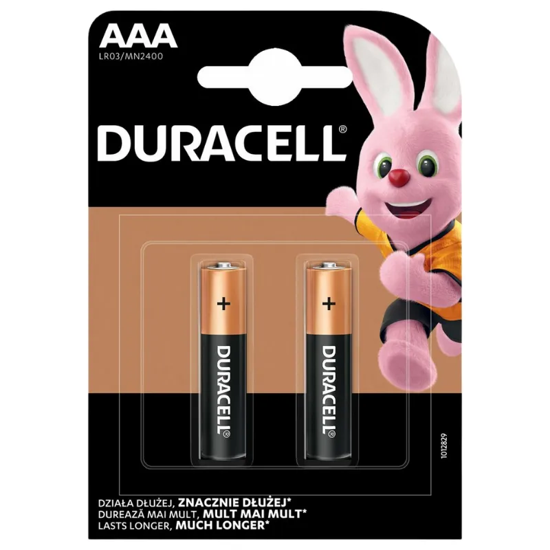 DURACELL Basic AAA MN2400 2KOM
