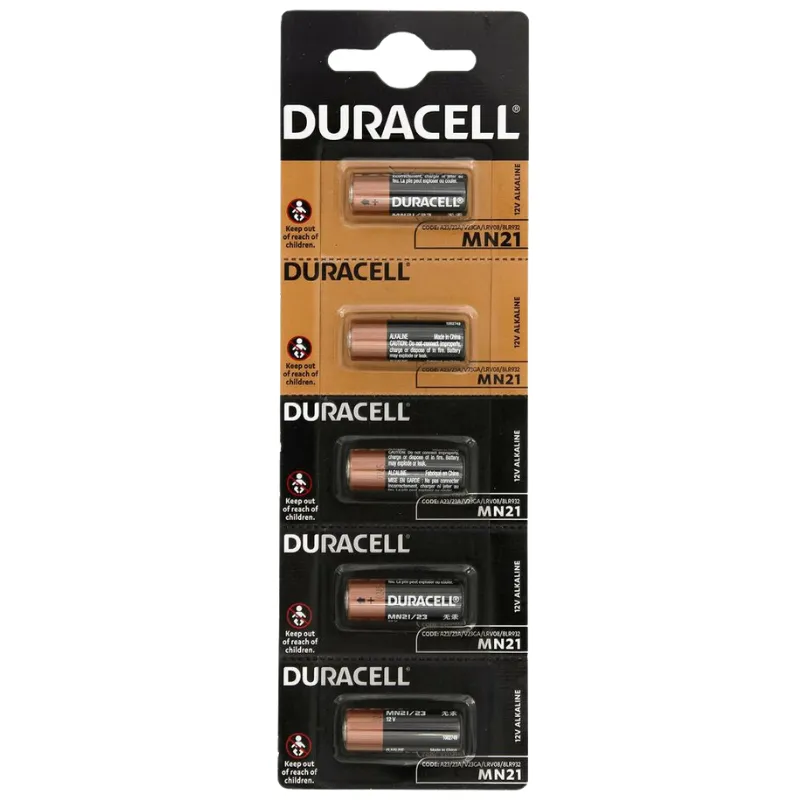 DURACELL Alkaline MN21 12V 5KOM