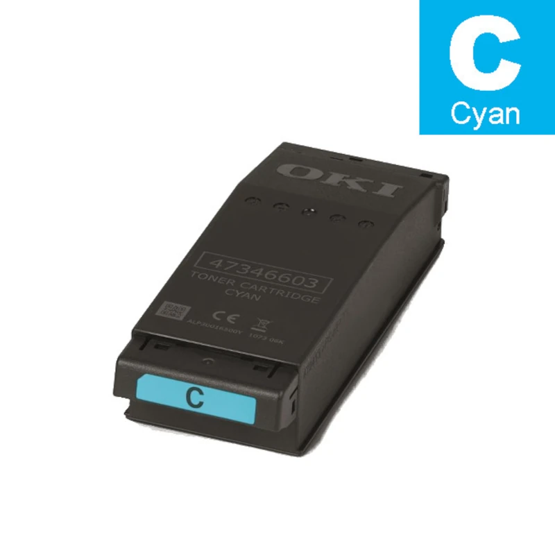 Toner (Oki) C-650 CY / 09006127