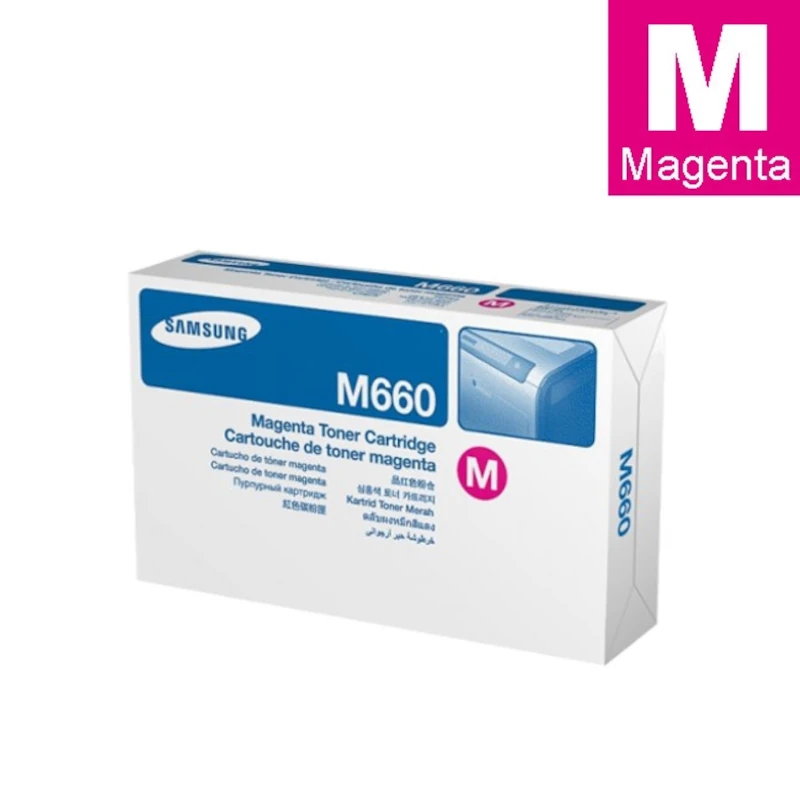 Toner (Samsung) CLP-M 660 MA B / ST924A