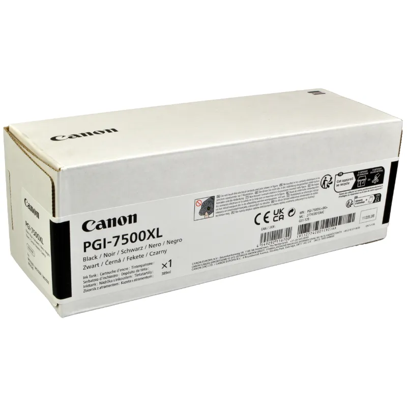 Tinta (Canon) PGI-7500 BK / 2774C001