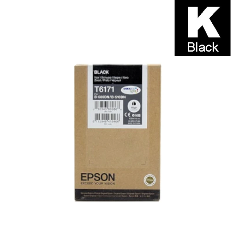 Tinta (Epson) T-6171 BK / C13T617100
