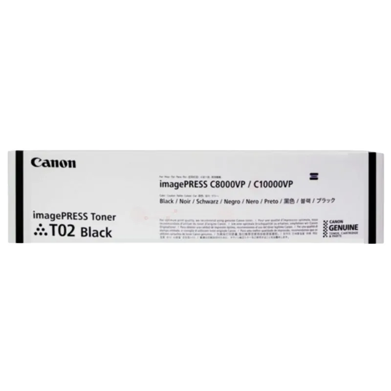 Toner (Canon) T-02 BK / 8529B001
