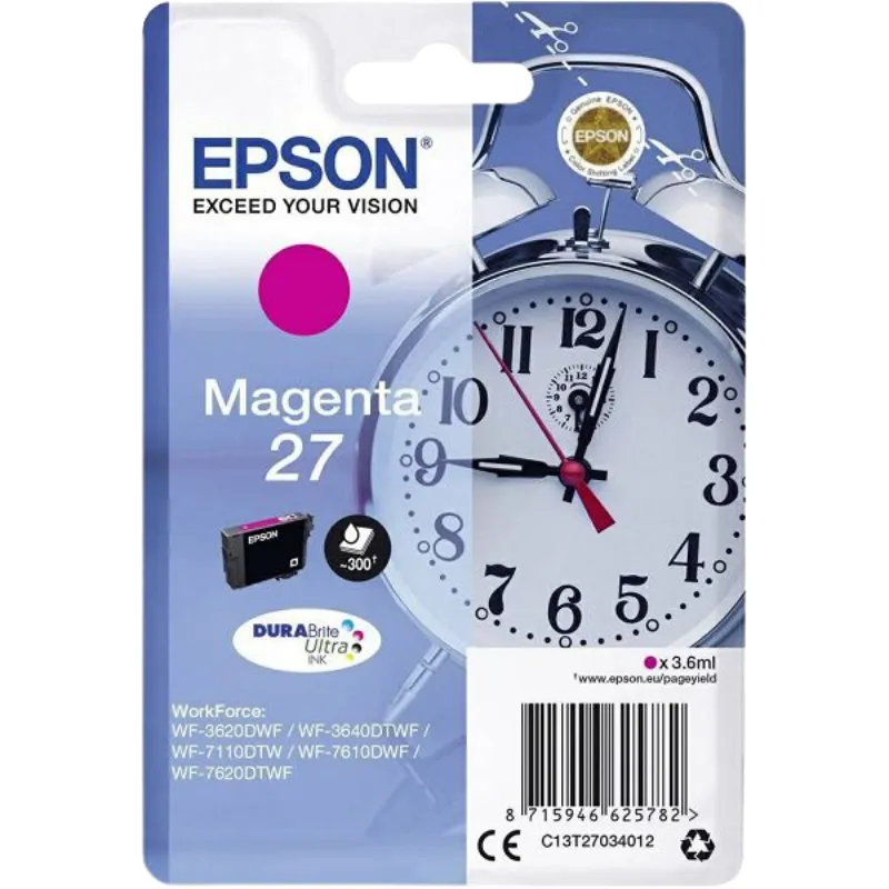 Tinta (Epson) T-2703 MA / C13T27034012