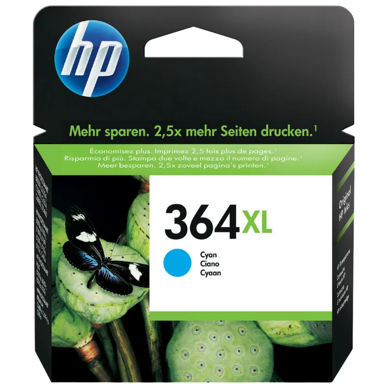 Tinta (HP) 364 CY XL / CB323EE