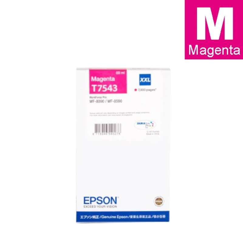 Tinta (Epson) T-7543 MA / C13T754340