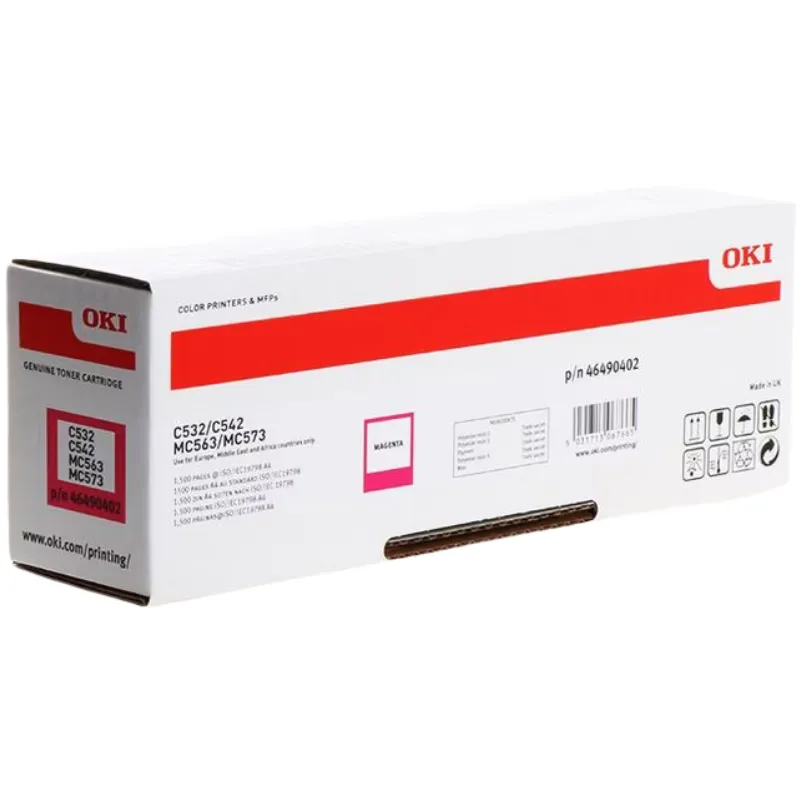 Toner (Oki) C-532 MA LY / 46490402