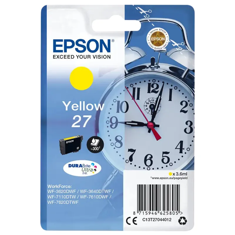 Tinta (Epson) T-2704 YE / C13T27044012