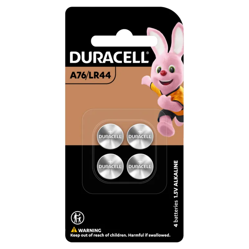 DURACELL LR44 4KOM