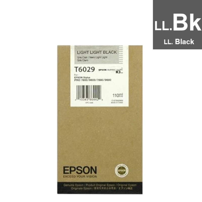 Tinta (Epson) T-6029 LLBK / C13T602900
