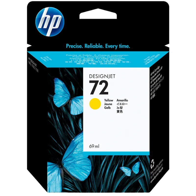 Tinta (HP) 72 YE / C9400A