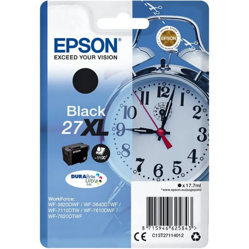 Tinta (Epson) T-2711 BK / C13T27114012