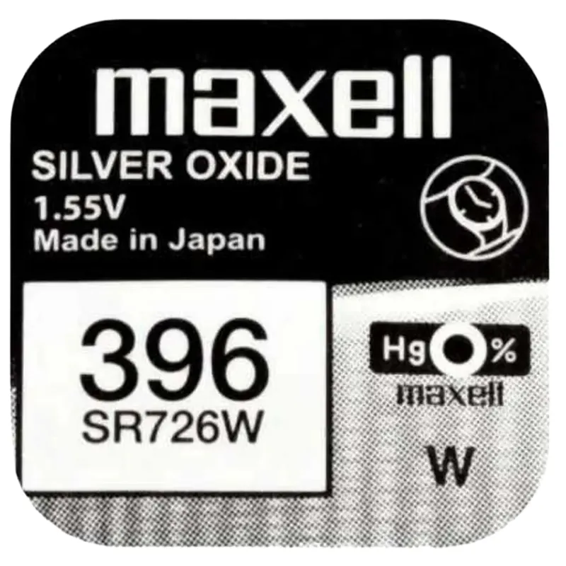 MAXELL 396 SR726W 1KOM