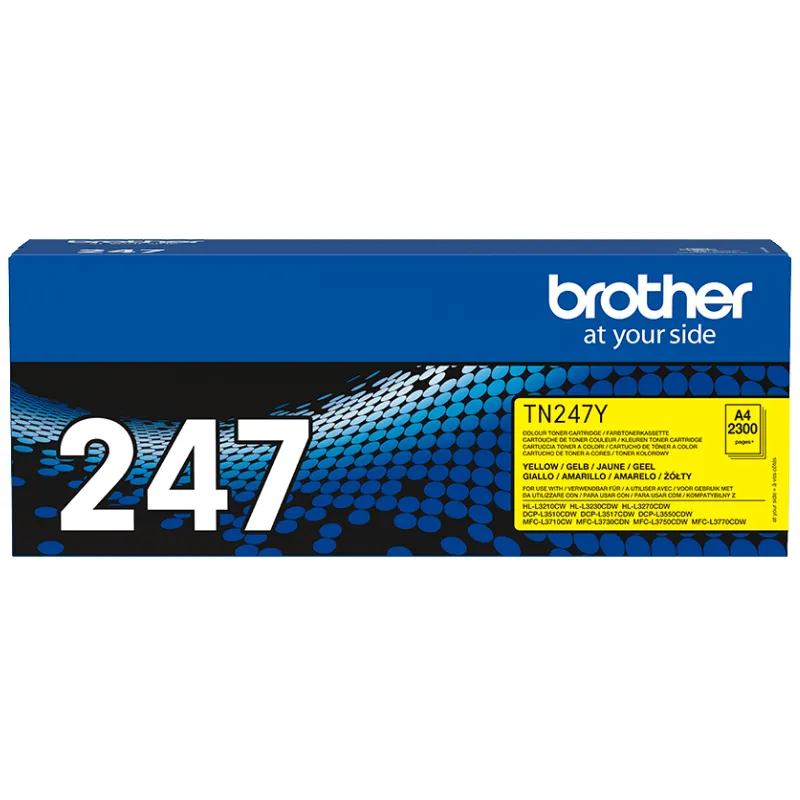 Toner (Brother) TN-247 YE / TN247Y