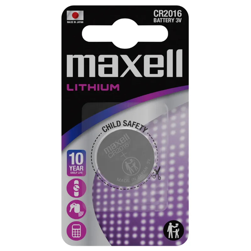 MAXELL Lithium CR2016 1KOM